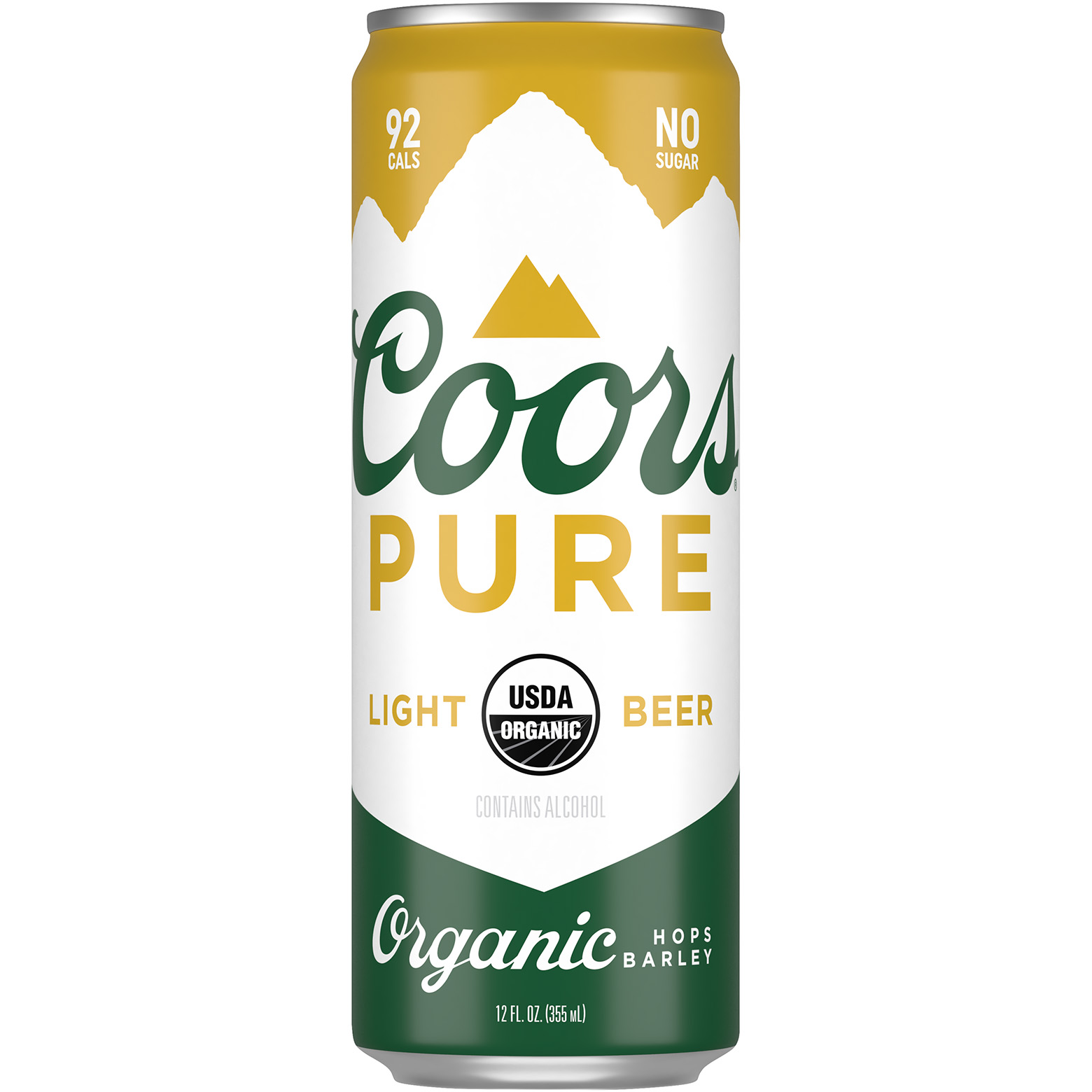 Coors Pure Introduces New Look Reinforcing Organic Credentials ...